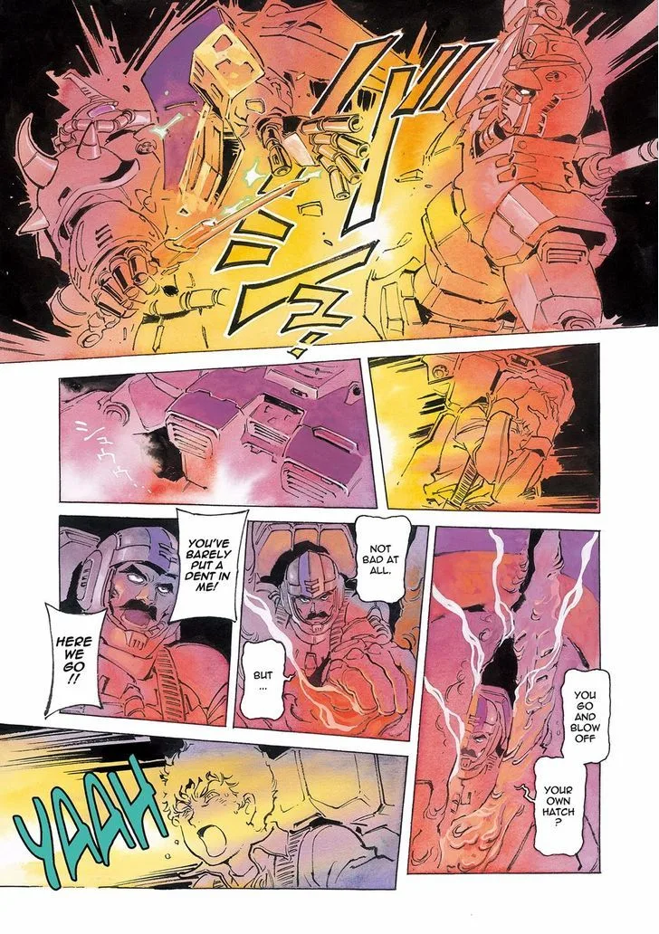 Mobile Suit Gundam: The Origin Chapter 23 page 41