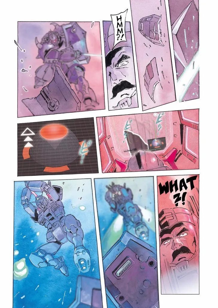 Mobile Suit Gundam: The Origin Chapter 23 page 39
