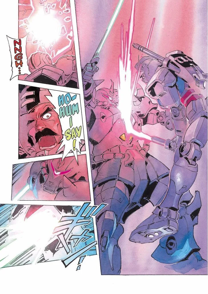Mobile Suit Gundam: The Origin Chapter 23 page 40