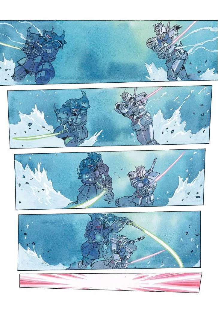 Mobile Suit Gundam: The Origin Chapter 23 page 42