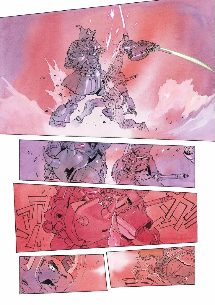 Mobile Suit Gundam: The Origin Chapter 23 page 43