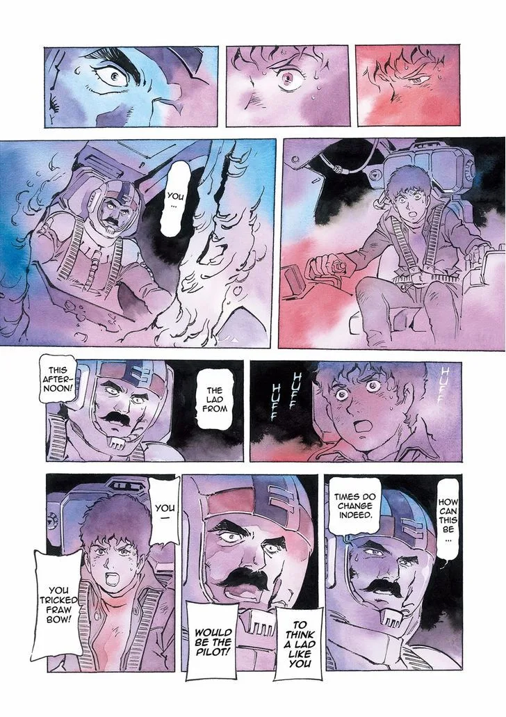 Mobile Suit Gundam: The Origin Chapter 23 page 44