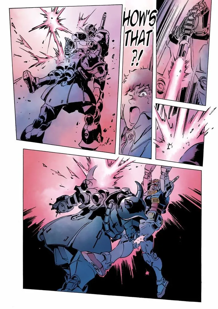 Mobile Suit Gundam: The Origin Chapter 23 page 45