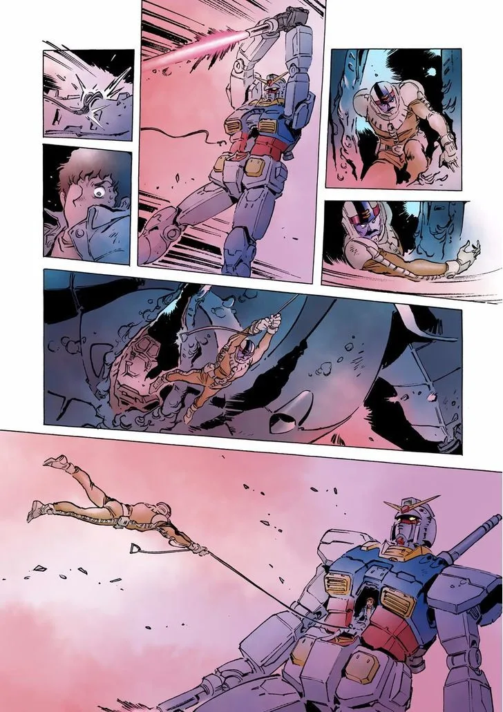 Mobile Suit Gundam: The Origin Chapter 23 page 46