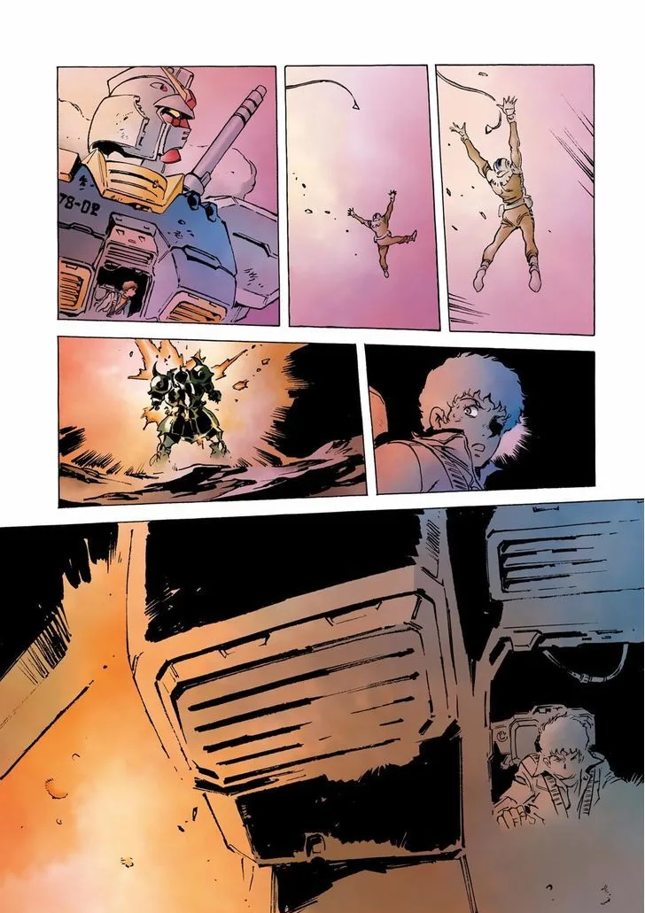 Mobile Suit Gundam: The Origin Chapter 23 page 48
