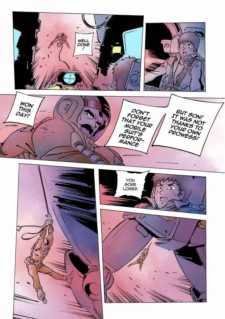 Mobile Suit Gundam: The Origin Chapter 23 page 47