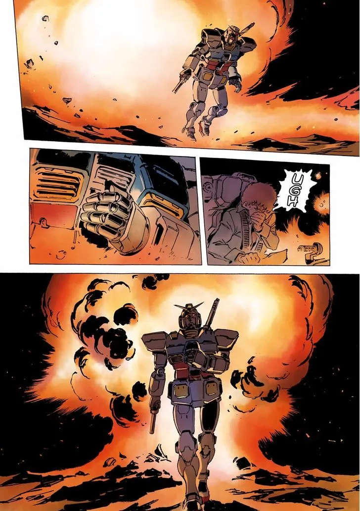 Mobile Suit Gundam: The Origin Chapter 23 page 49