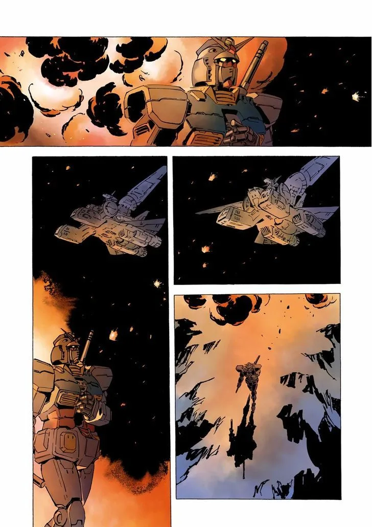 Mobile Suit Gundam: The Origin Chapter 23 page 50