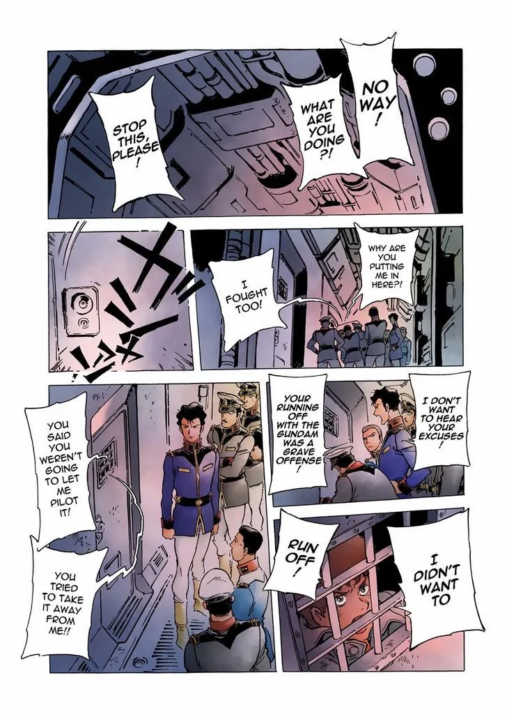 Mobile Suit Gundam: The Origin Chapter 23 page 51