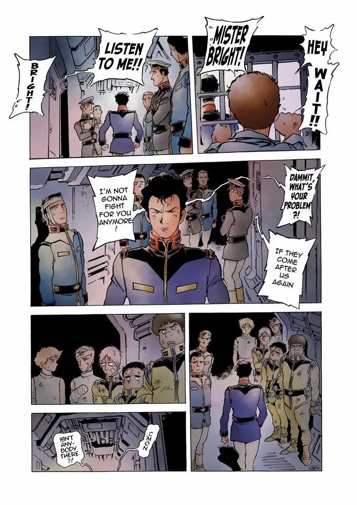 Mobile Suit Gundam: The Origin Chapter 23 page 52