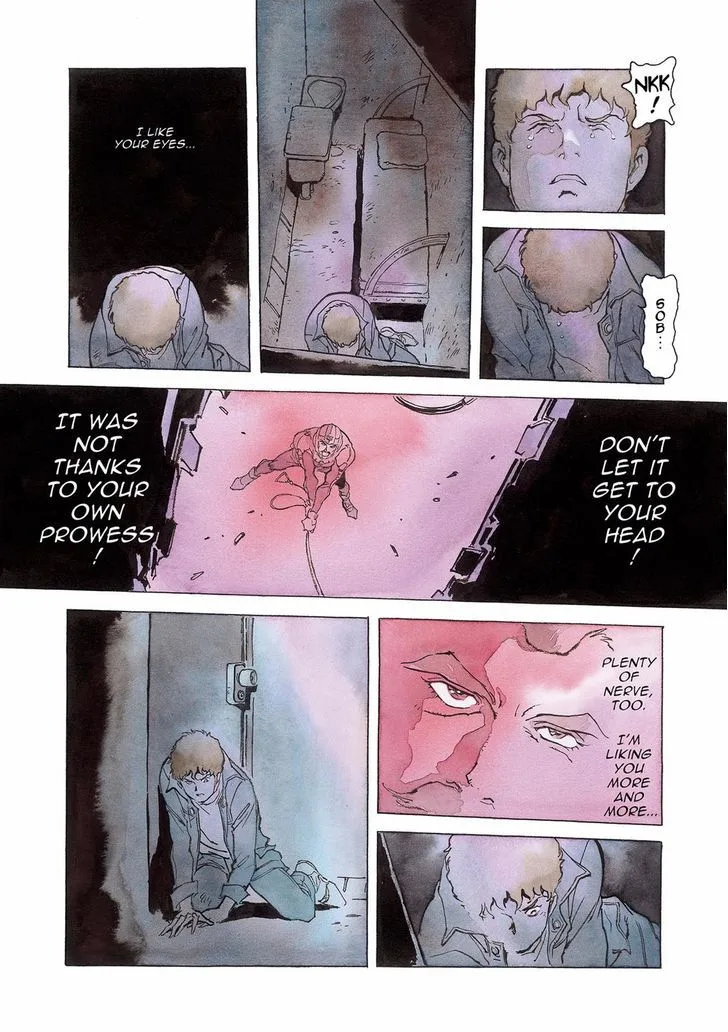Mobile Suit Gundam: The Origin Chapter 23 page 55