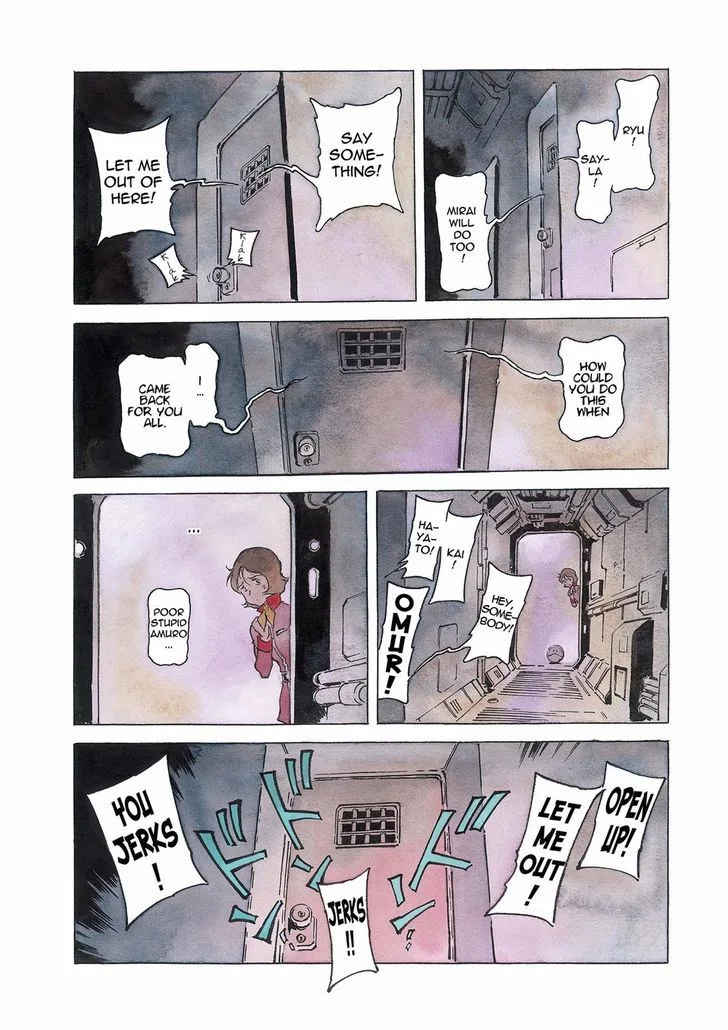 Mobile Suit Gundam: The Origin Chapter 23 page 53
