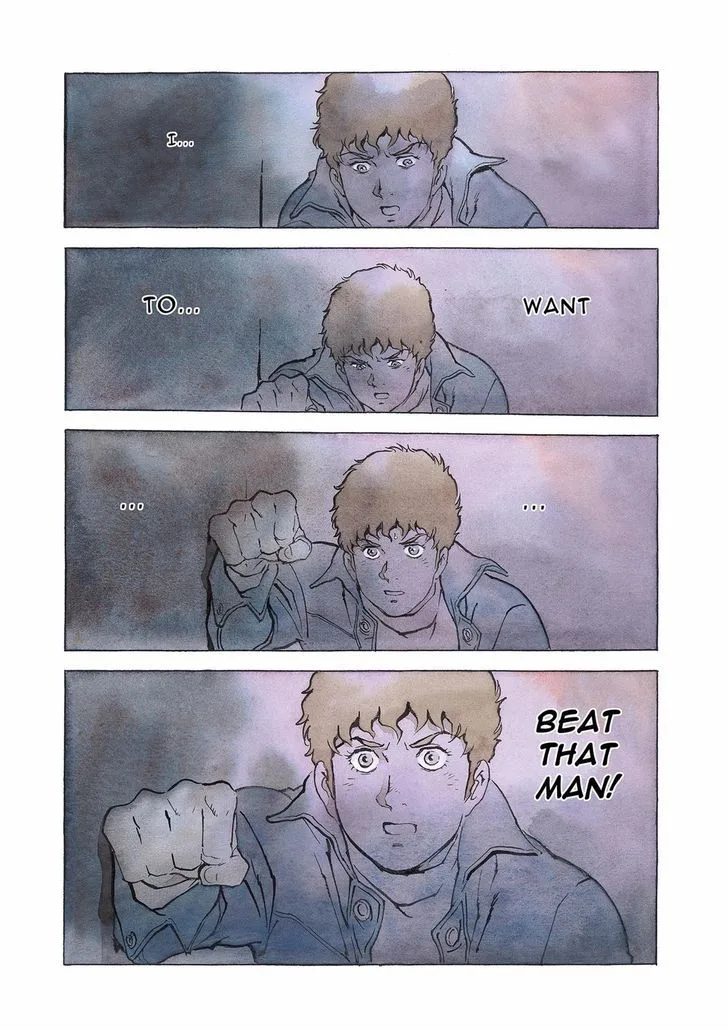 Mobile Suit Gundam: The Origin Chapter 23 page 56