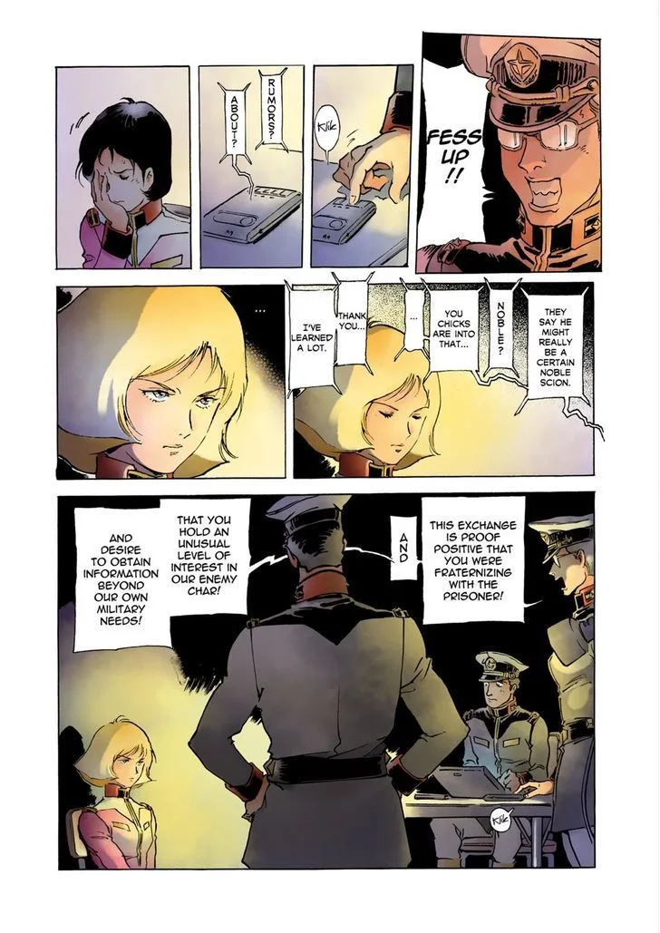 Mobile Suit Gundam: The Origin Chapter 24 page 6