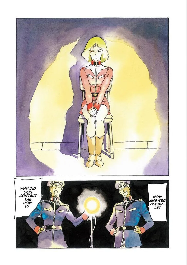 Mobile Suit Gundam: The Origin Chapter 24 page 4