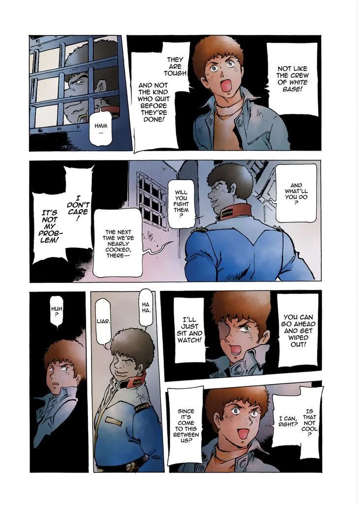 Mobile Suit Gundam: The Origin Chapter 24 page 14