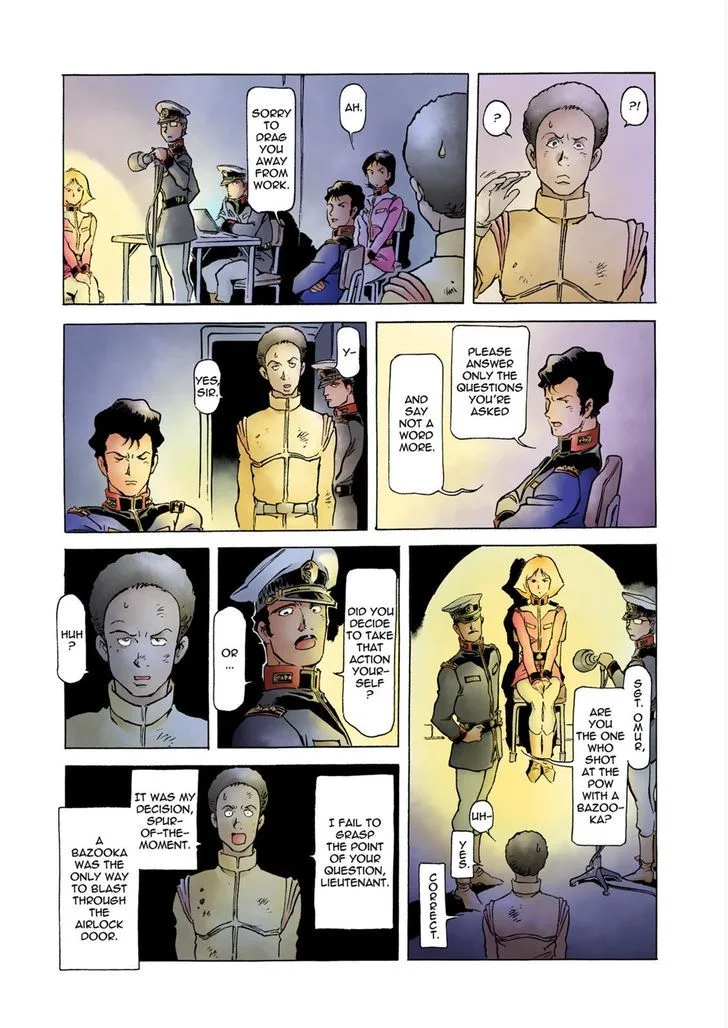 Mobile Suit Gundam: The Origin Chapter 24 page 8