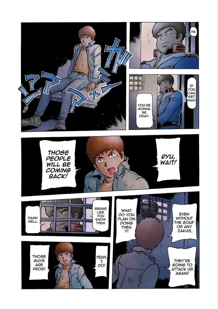 Mobile Suit Gundam: The Origin Chapter 24 page 13