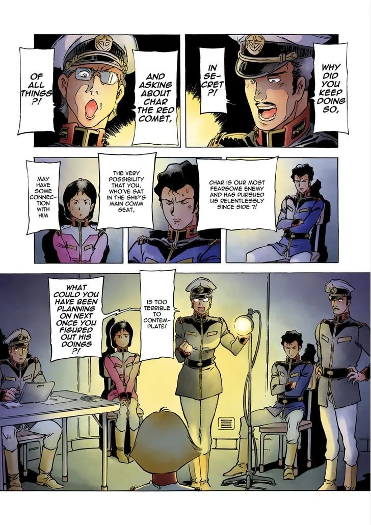 Mobile Suit Gundam: The Origin Chapter 24 page 5