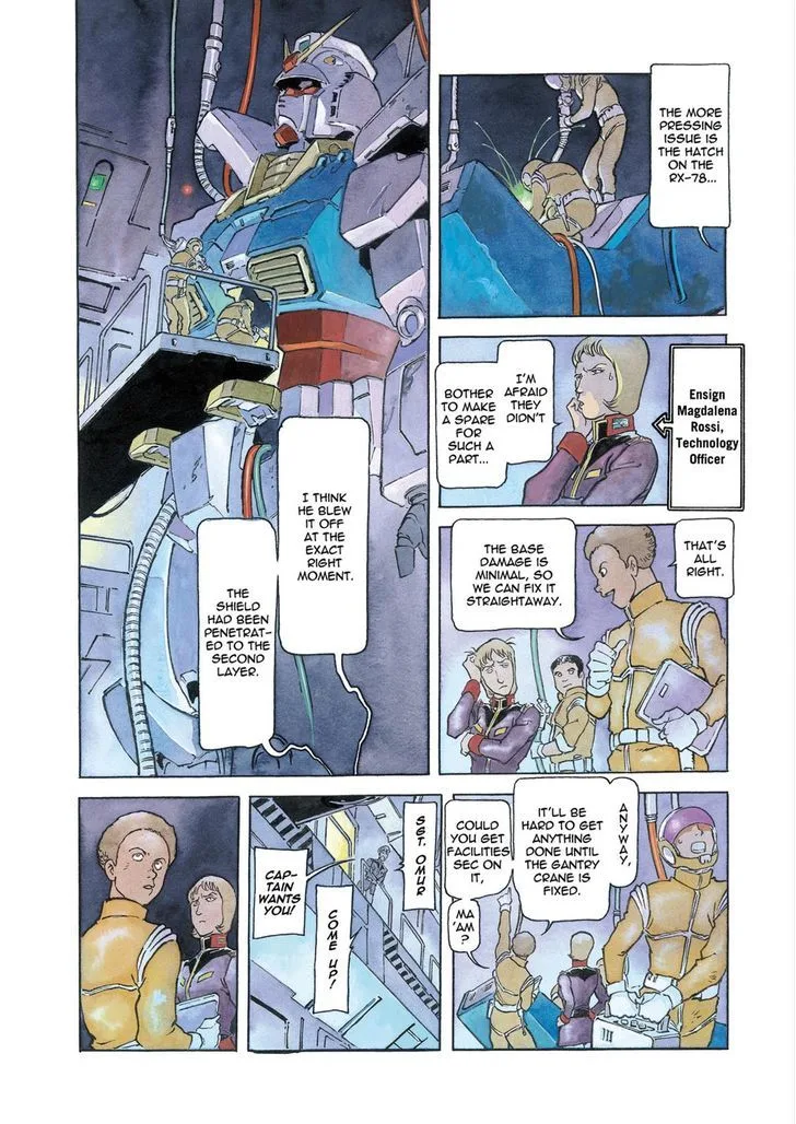 Mobile Suit Gundam: The Origin Chapter 24 page 3