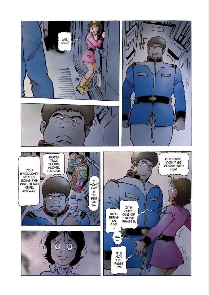 Mobile Suit Gundam: The Origin Chapter 24 page 11