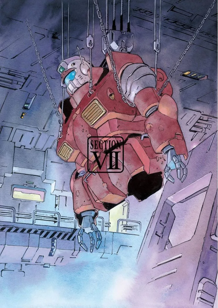 Mobile Suit Gundam: The Origin Chapter 24 page 1