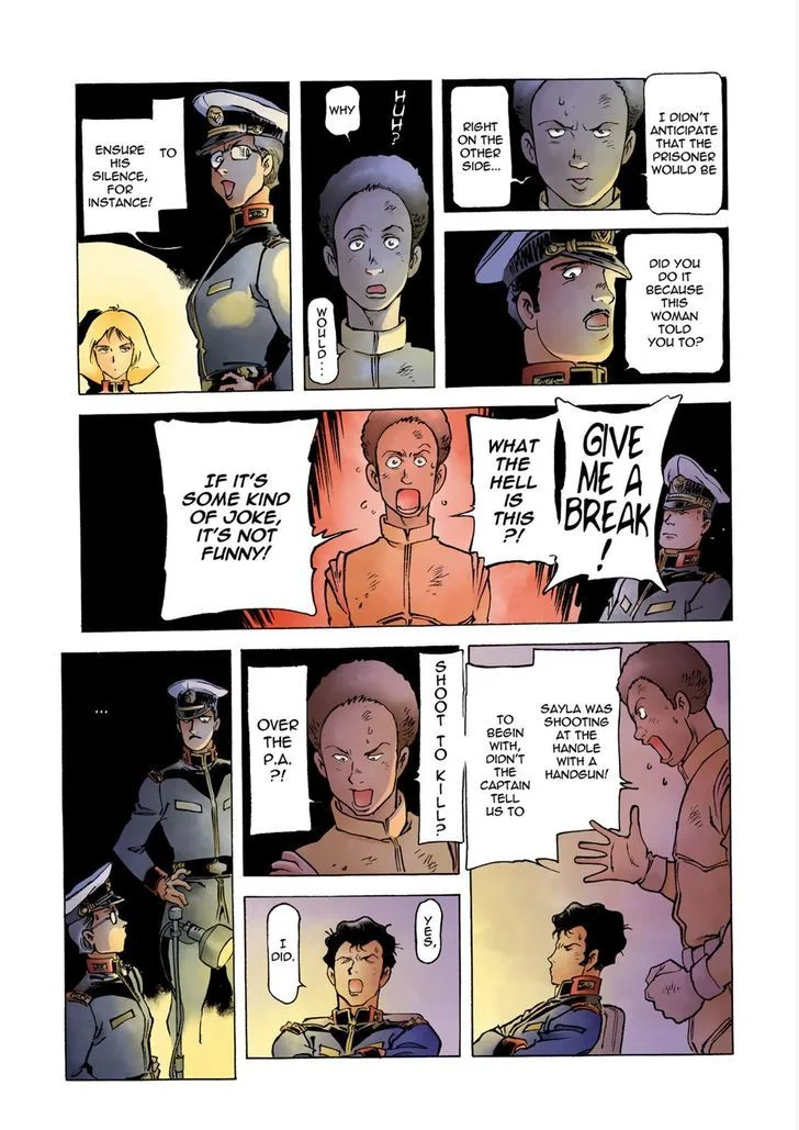 Mobile Suit Gundam: The Origin Chapter 24 page 9