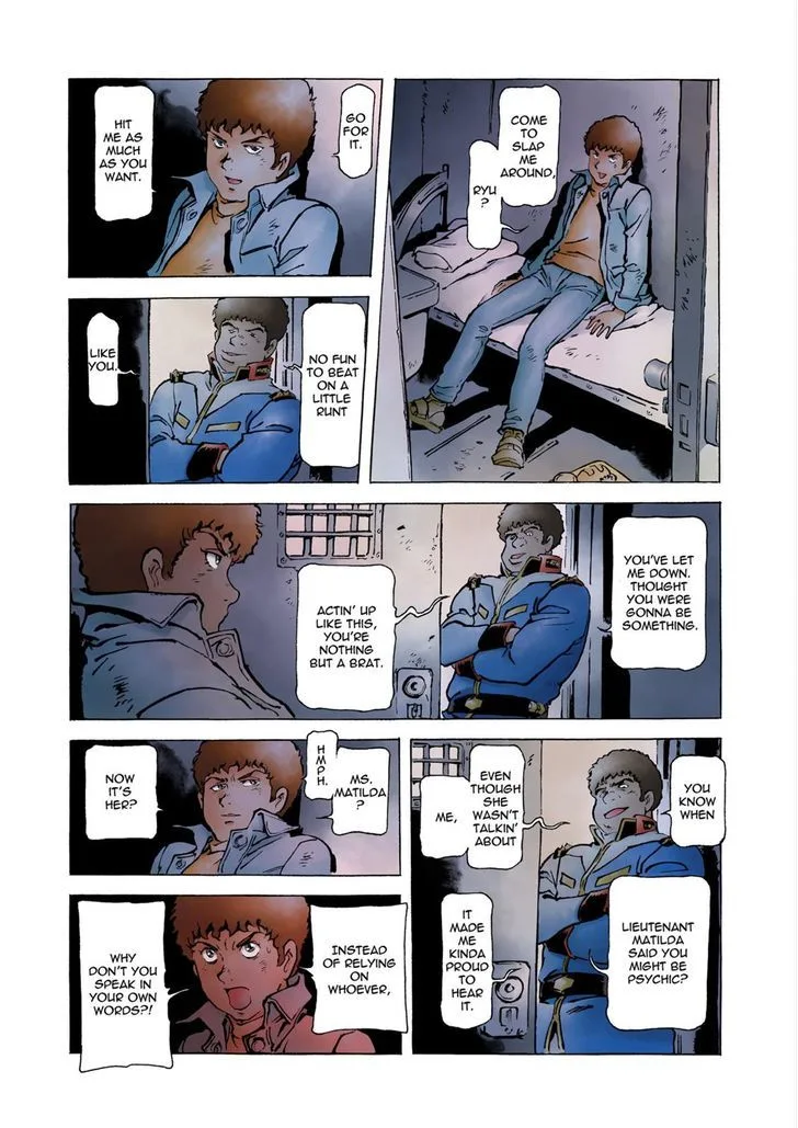 Mobile Suit Gundam: The Origin Chapter 24 page 12