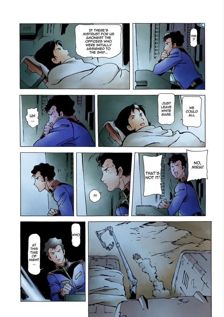 Mobile Suit Gundam: The Origin Chapter 24 page 27