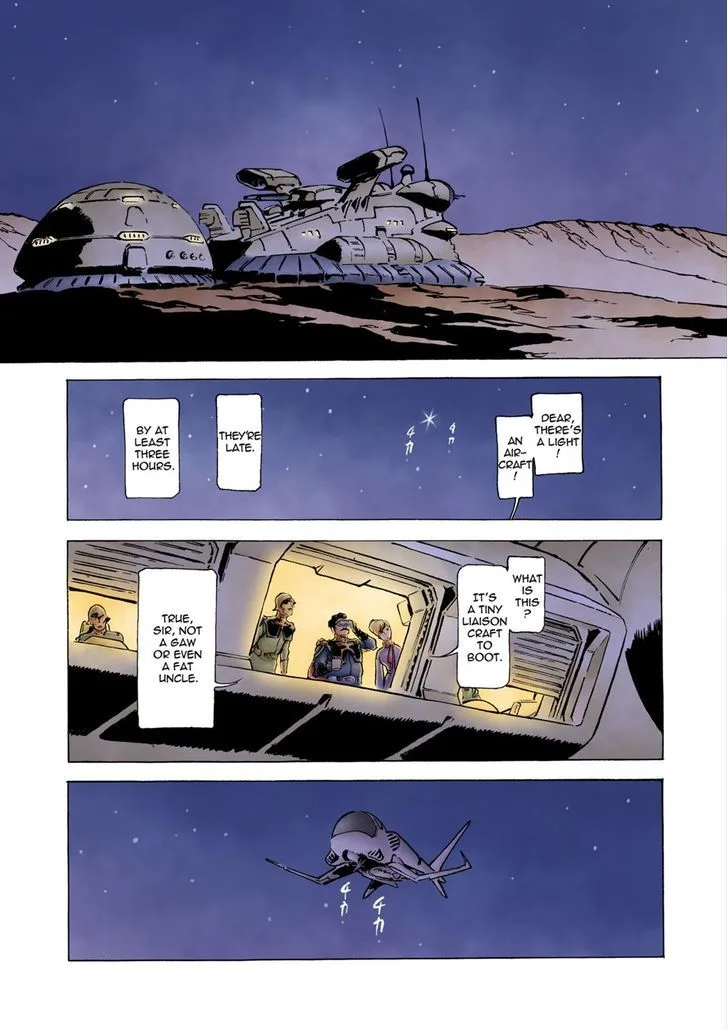 Mobile Suit Gundam: The Origin Chapter 24 page 21