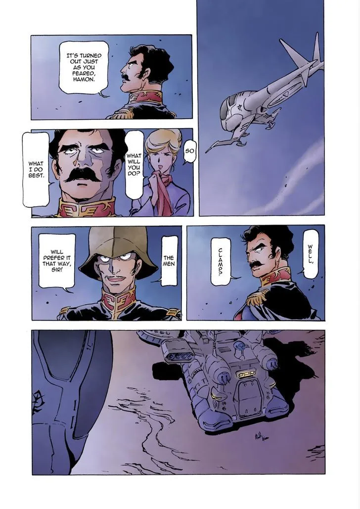 Mobile Suit Gundam: The Origin Chapter 24 page 24