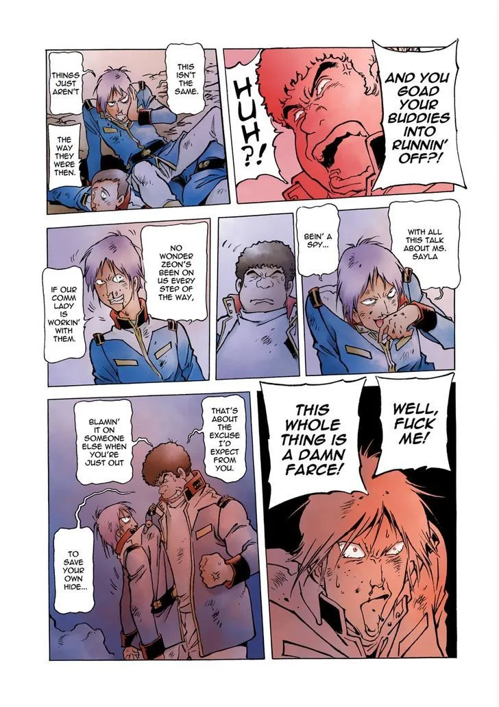 Mobile Suit Gundam: The Origin Chapter 24 page 35