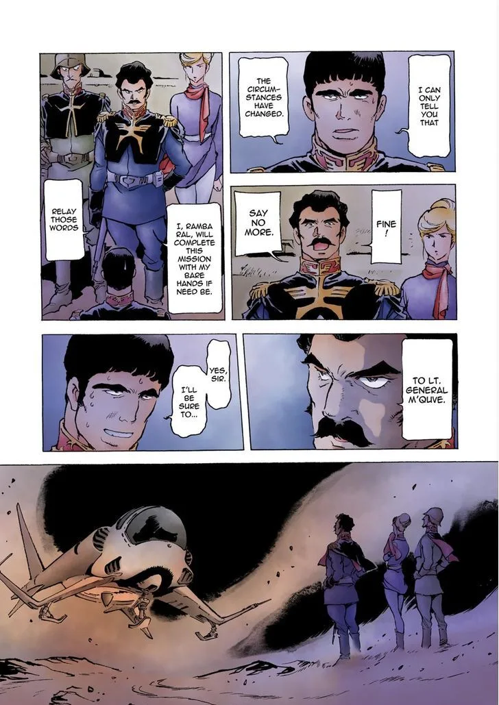 Mobile Suit Gundam: The Origin Chapter 24 page 23