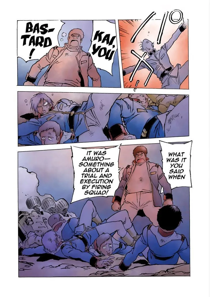 Mobile Suit Gundam: The Origin Chapter 24 page 34