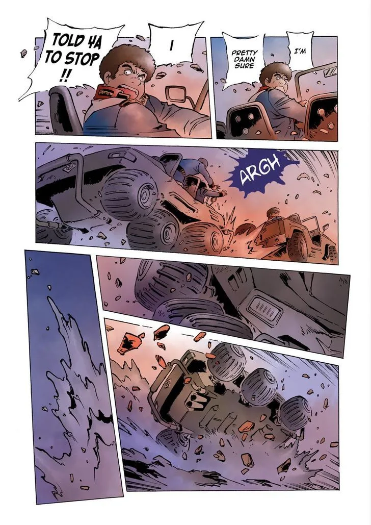 Mobile Suit Gundam: The Origin Chapter 24 page 33