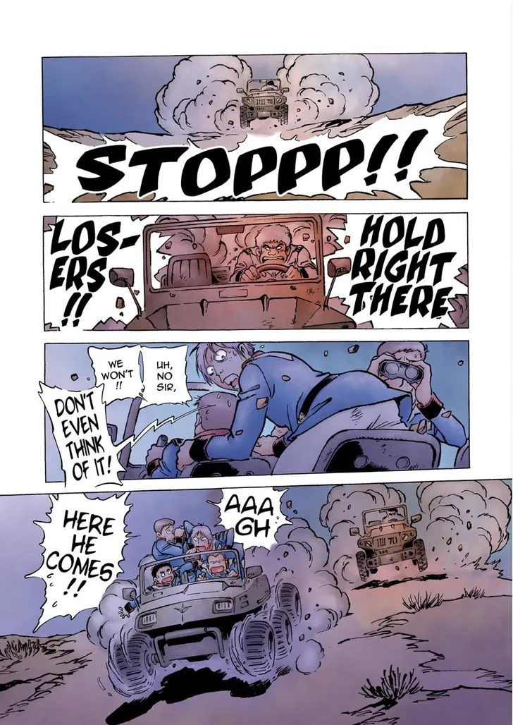 Mobile Suit Gundam: The Origin Chapter 24 page 31