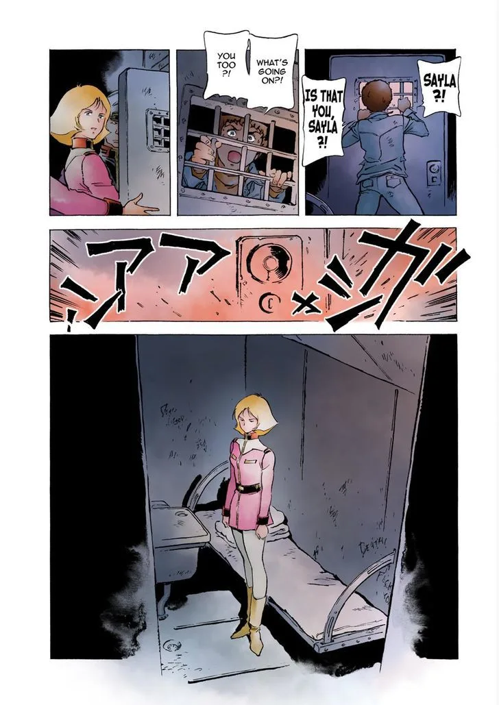 Mobile Suit Gundam: The Origin Chapter 24 page 17