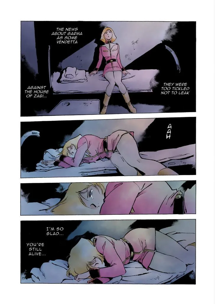 Mobile Suit Gundam: The Origin Chapter 24 page 19