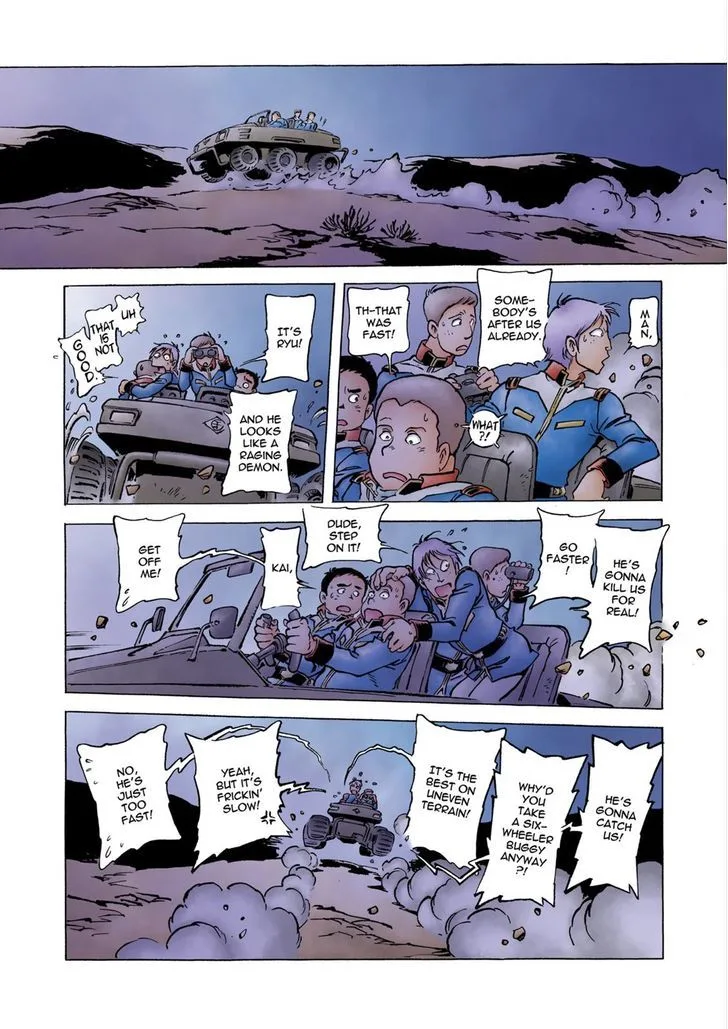 Mobile Suit Gundam: The Origin Chapter 24 page 30