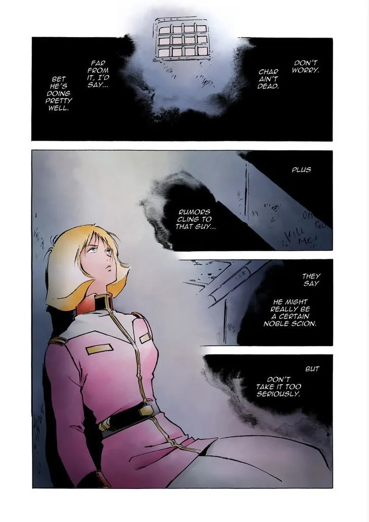 Mobile Suit Gundam: The Origin Chapter 24 page 18