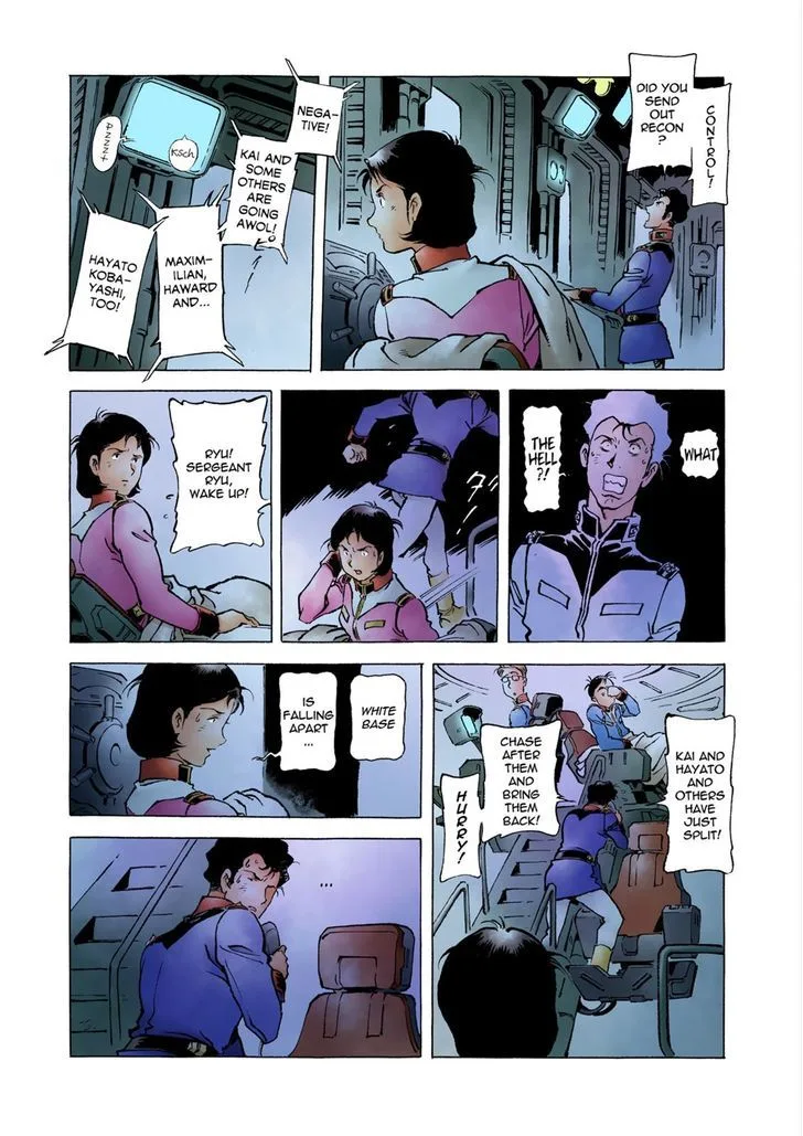 Mobile Suit Gundam: The Origin Chapter 24 page 28