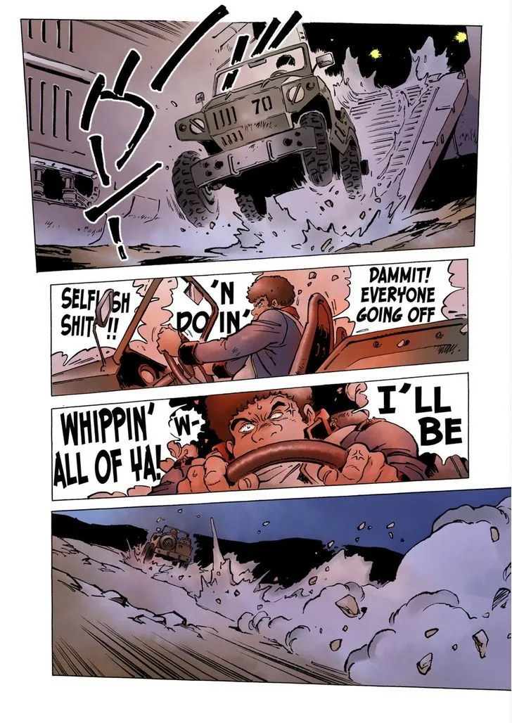Mobile Suit Gundam: The Origin Chapter 24 page 29