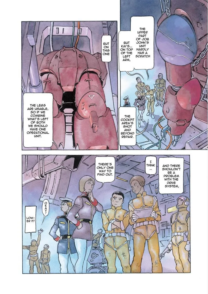 Mobile Suit Gundam: The Origin Chapter 24 page 2