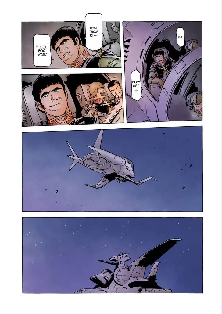 Mobile Suit Gundam: The Origin Chapter 24 page 25