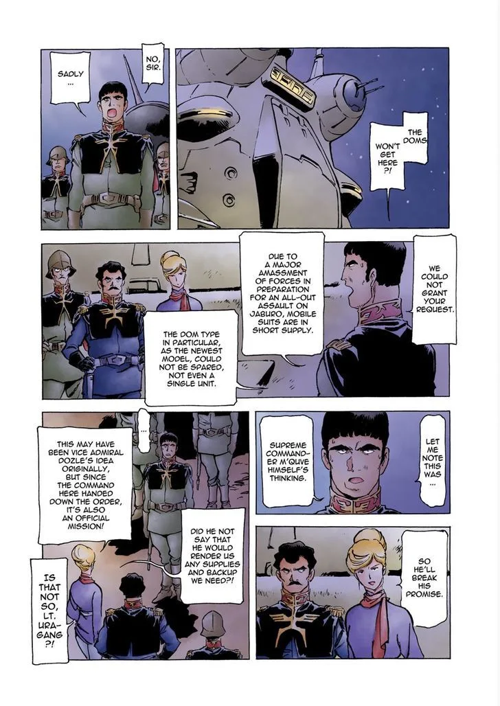 Mobile Suit Gundam: The Origin Chapter 24 page 22