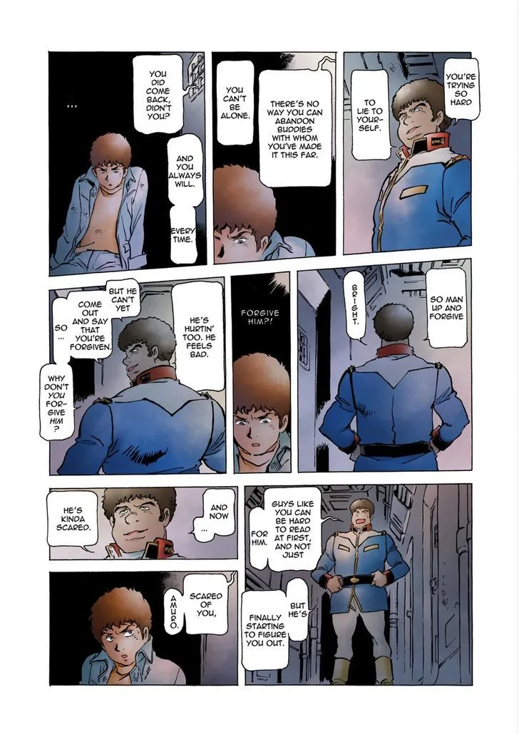 Mobile Suit Gundam: The Origin Chapter 24 page 15