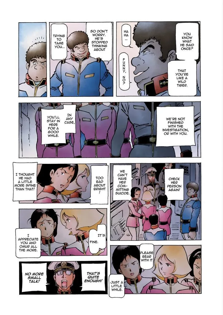 Mobile Suit Gundam: The Origin Chapter 24 page 16