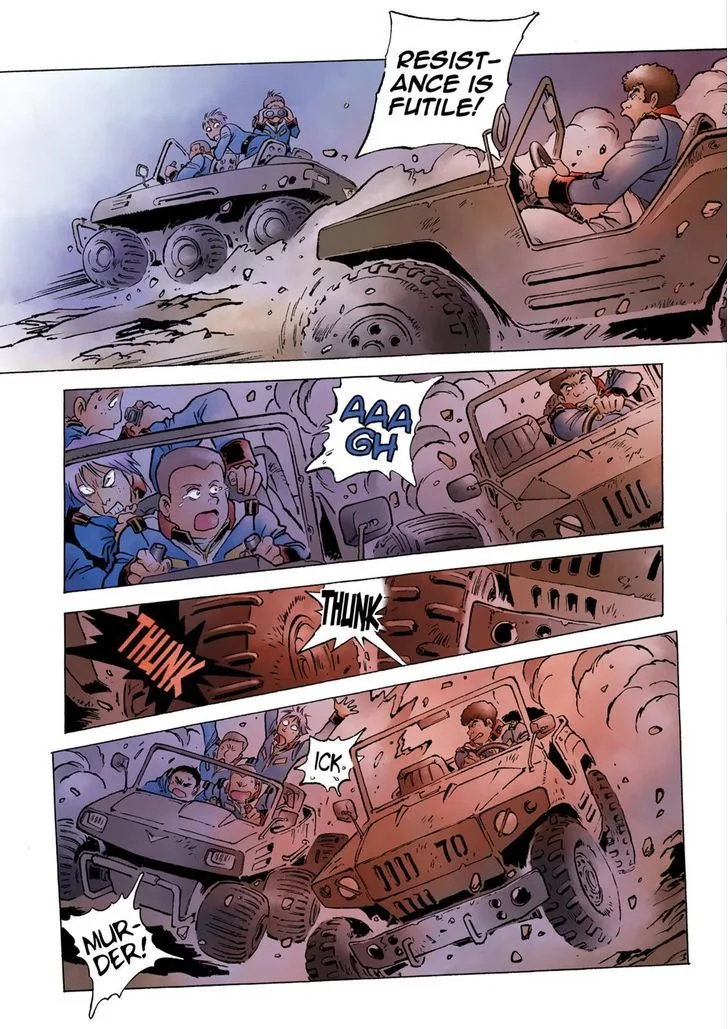 Mobile Suit Gundam: The Origin Chapter 24 page 32