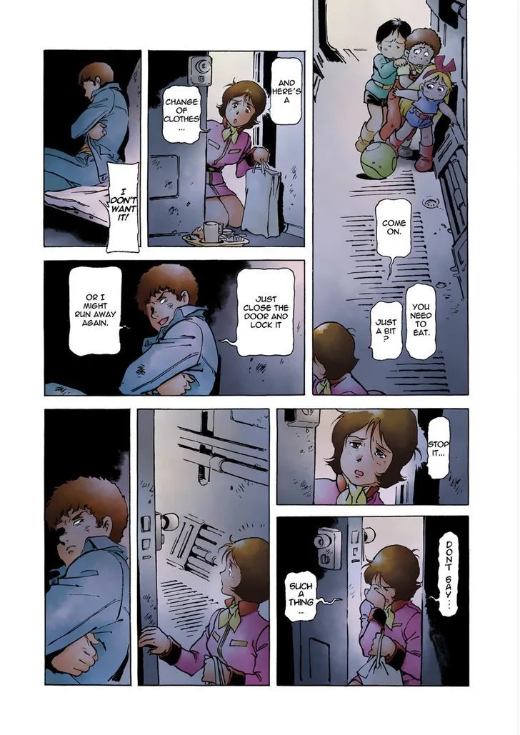 Mobile Suit Gundam: The Origin Chapter 24 page 10