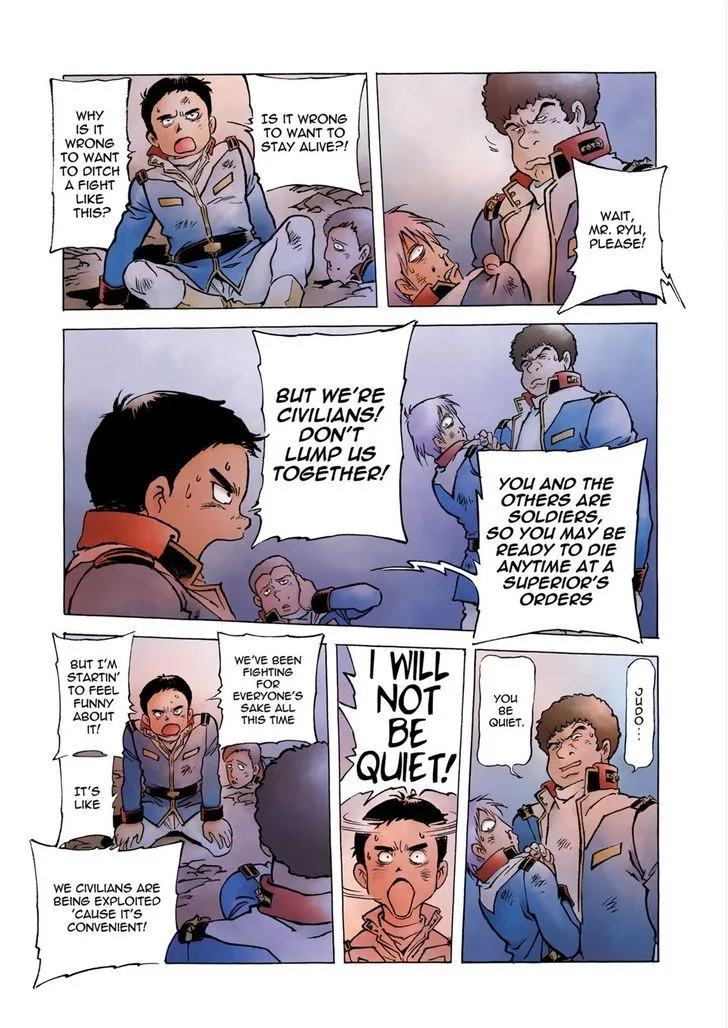 Mobile Suit Gundam: The Origin Chapter 24 page 36